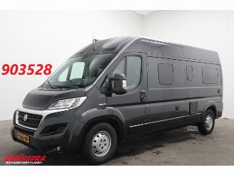 ojeté vozy kempování Fiat  Ducato 3.0 MJ 175 PK Solar Hefbed Luifel Douche Airco Cruise Camera AHK 2016/2