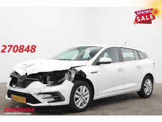krockskadad bil auto Renault Mégane Estate Grandtour 1.0 TCe Business Zen LED Navi Clima Cruise PDC 2022/8