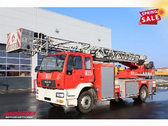 MAN LE 280 Magirus Hubarbeitsbühne Feuerwehr 25m Rettungskorb Euro 3 picture 2