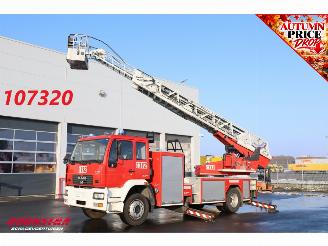 Gebrauchtwagen LKW MAN LE 280 Magirus Hubarbeitsbühne Feuerwehr 25m Rettungskorb Euro 3 2003/3