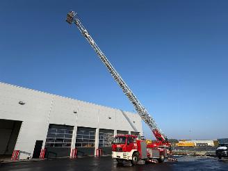 MAN LE 280 Magirus Hubarbeitsbühne Feuerwehr 25m Rettungskorb Euro 3 picture 31