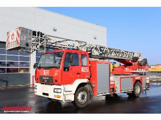 MAN LE 280 Magirus Hubarbeitsbühne Feuerwehr 25m Rettungskorb Euro 3 picture 2