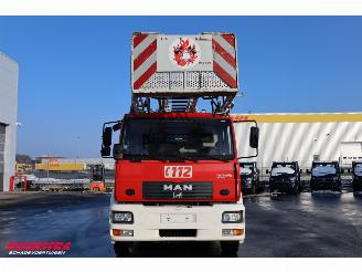 MAN LE 280 Magirus Hubarbeitsbühne Feuerwehr 25m Rettungskorb Euro 3 picture 6