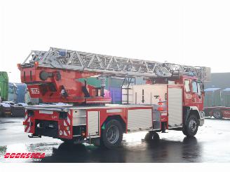 MAN LE 280 Magirus Hubarbeitsbühne Feuerwehr 25m Rettungskorb Euro 3 picture 4