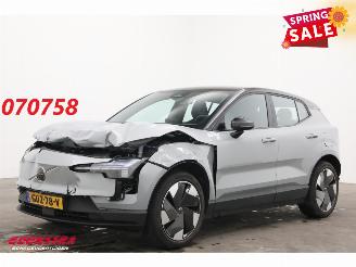 krockskadad bil auto Volvo EX30 Single Motor Extended Range Plus 69 kWh H/K LED Apple/Android 2024/7