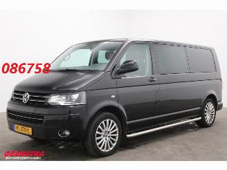 uszkodzony samochody ciężarowe Volkswagen Transporter 2.0 TDI 180 PK DSG L2-H1 DoKa 5-Pers. Leder Xenon Navi Airco Cruise AHK 2015/1