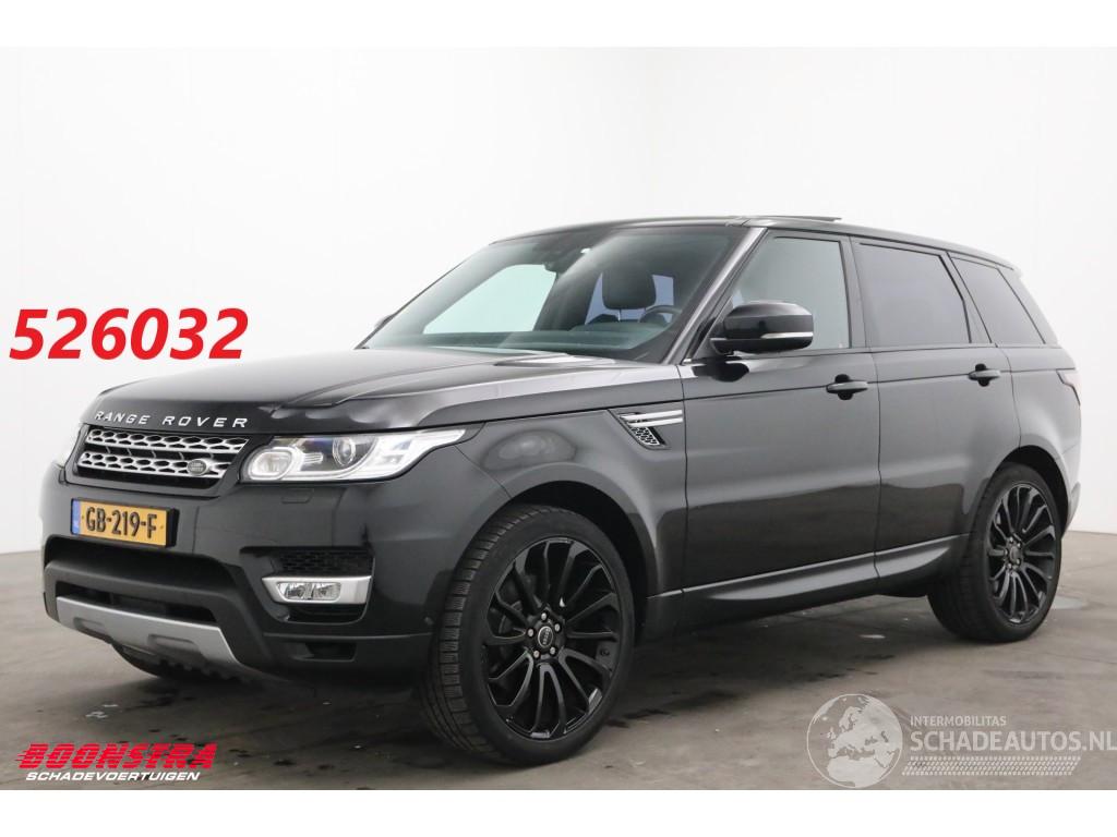 Land Rover Range Rover sport 3.0 TDV6 HSE Pano Memory Meridian Camera LRHZ AHK