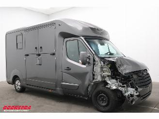Opel Movano 2.3 CDTI 170 PK STX Horsetruck Leder Navi Airco Cruise Camera 33.121 km! picture 2