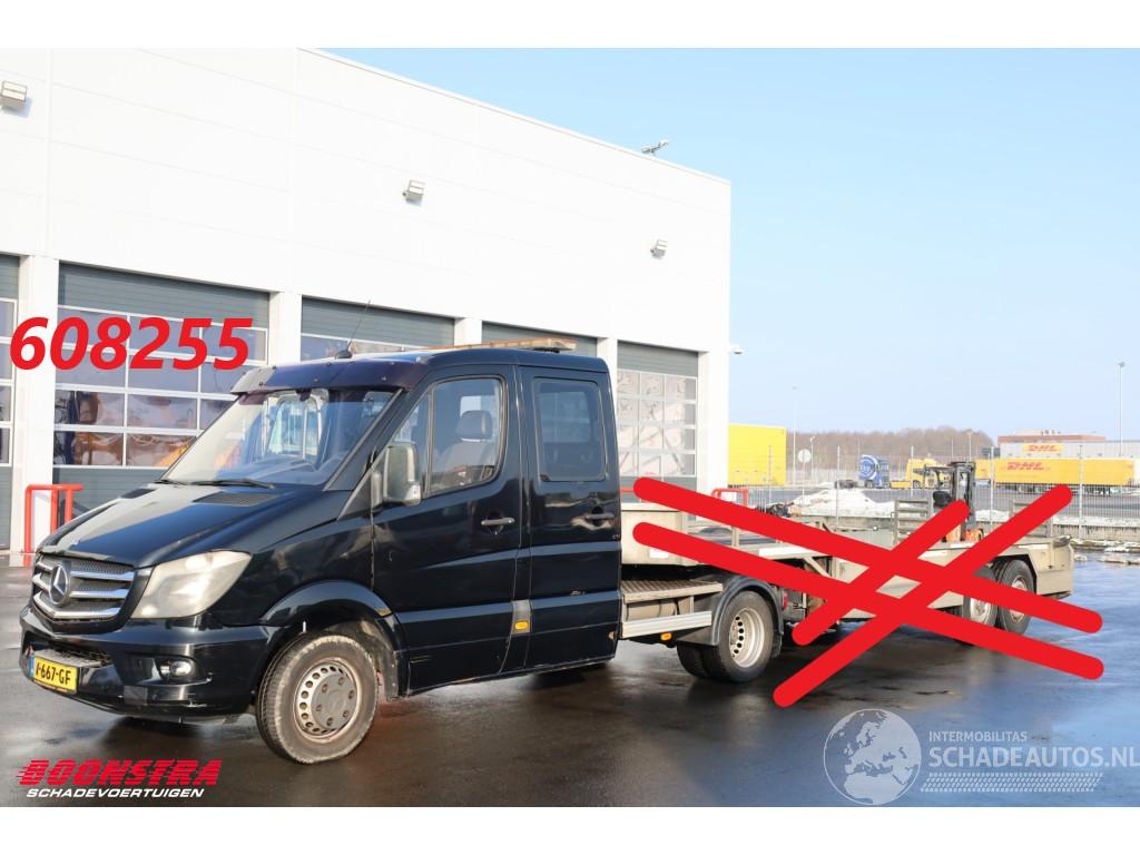 Mercedes  519 BlueTEC V6 BE-trekker Minisattel SZM Navi Airco Cruise