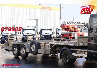 occasion trailers Veldhuizen  P33-2 8t. BE-oplegger 710x235 Dieplader Oprijplaten 2019/10