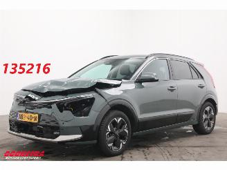 skadebil auto Kia Niro Light Advanced 64.8 kWh LED ACC Navi Camera LRHZ AHK 2025/1