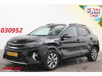 krockskadad bil auto Kia Stonic 1.0 T-GDi MHEV DynamicPlusLine Virtual ACC Navi Clima Camera LRHZ SHZ 2025/6