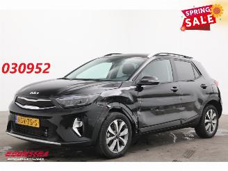 skadebil auto Kia Stonic 1.0 T-GDi MHEV DynamicPlusLine Virtual ACC Navi Clima Camera LRHZ SHZ 2025/6