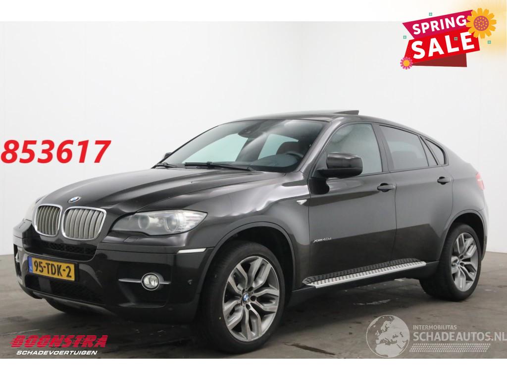 BMW X6 xDrive40d High Executive Schuifdak 360° Memory HUD Camera SHZ