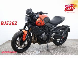 škoda motocykly Triumph Trident 660 ABS LED 4.084 km 2023/7