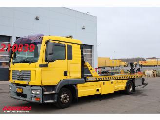 Vaurioauto  trucks MAN TGL 12.180 Aut. Omarz 5t. Platform 2000 Funk Winde Brille 2008/4