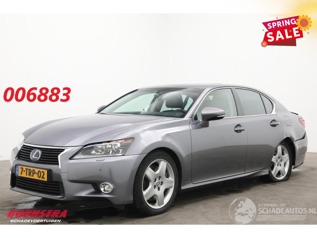 Lexus GS 450h President Line LED ACC HUD Memory Ventilatie Camera LRHZ