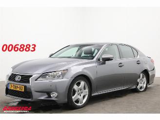 uszkodzony samochody osobowe Lexus GS 450h President Line LED ACC HUD Memory Ventilatie Camera LRHZ 2014/4