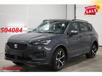krockskadad bil auto Seat Tarraco 1.4 TSI e-Hybrid PHEV FR LED ACC Memory Schuifdak Camera AHK 2024/8