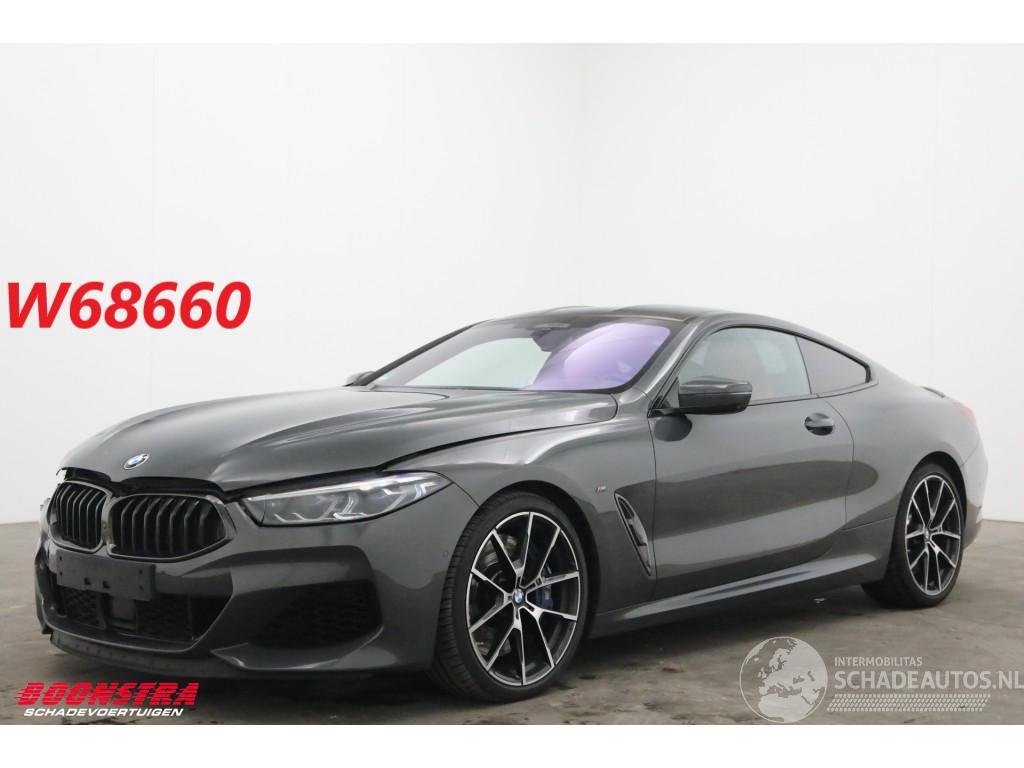 BMW 8-serie M850i xDrive LED ACC HUD H/K 360° Memory Leder Ventilatie LRHZ