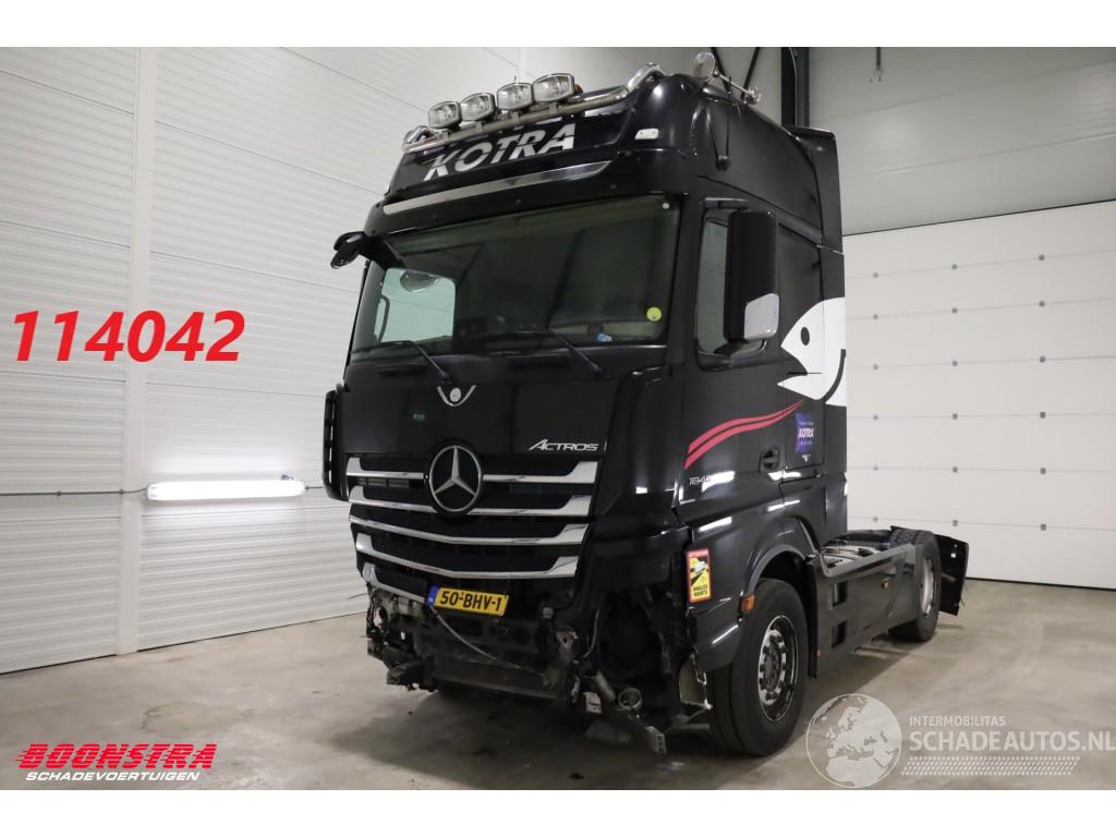 Mercedes Actros 1845 Standairco 4X2 Euro 6
