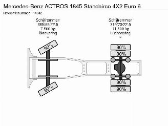 Mercedes Actros 1845 Standairco 4X2 Euro 6 picture 36