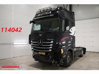 danneggiata veicoli industriali Mercedes Actros 1845 Standairco 4X2 Euro 6 2016/11