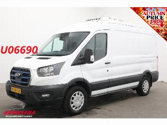 damaged commercial vehicles Ford E-Transit 350 L2H2 Trend 68 kWh Konvekta Dolphin Navi Clima Cruise SHZ 2024/5