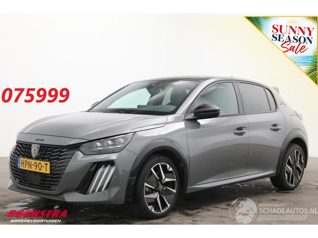 Peugeot 208 1.2 Hybrid 145 e-DCS6 GT Pano LED Navi Clima Cruise Camera