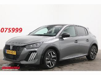 damaged passenger cars Peugeot 208 1.2 Hybrid 145 e-DCS6 GT Pano LED Navi Clima Cruise Camera 2025/5