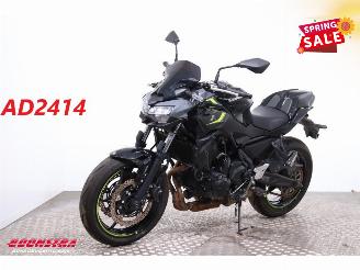škoda motocykly Kawasaki Z 650 ABS LED 2.559 km!! 2024/10