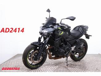 dañado motos Kawasaki Z 650 ABS LED 2.559 km! 2024/10