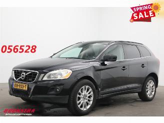 krockskadad bil auto Volvo Xc-60 2.4D Momentum Leder Navi Clima Cruise PDC AHK 2009/6