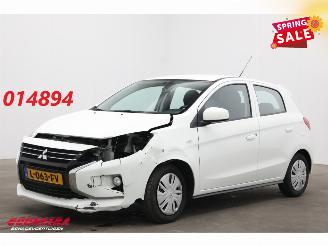 krockskadad bil auto Mitsubishi Space-star 1.2 Cool+ Airco Bluetooth 2021/5
