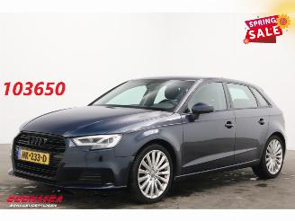 Vaurioauto  passenger cars Audi A3 Sportback 1.0 TFSI Aut. Sport Lease Edition LED Navi Clima Cruise SHZ PDC 2017/2