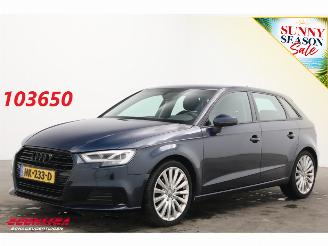 damaged passenger cars Audi A3 Sportback 1.0 TFSI Aut. Sport Lease Edition LED Navi Clima Cruise SHZ PDC 2017/2