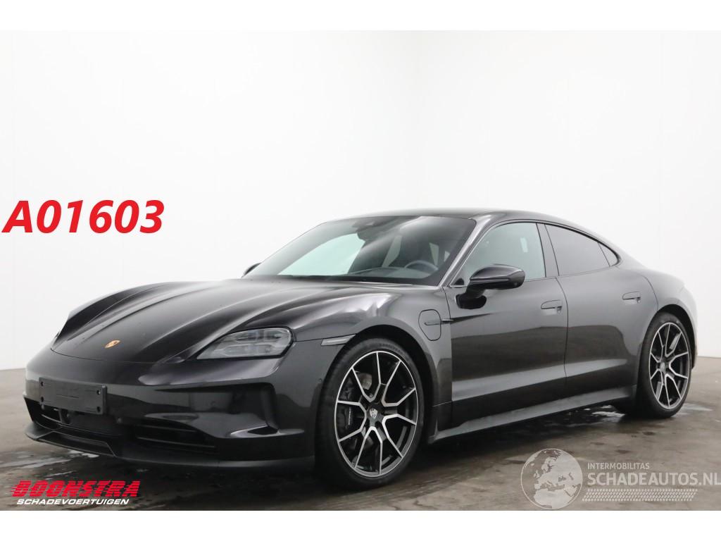 Porsche Taycan Pano LED ACC Bose 360° Memory