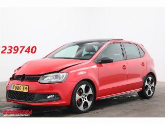 Avarii autoturisme Volkswagen Polo 1.4 TSI GTI 180 PK DSG Schuifdak Xenon Navi Clima Cruise SHZ PDC 2011/7