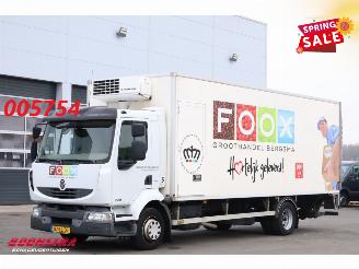 Gebrauchtwagen LKW Renault Midlum 220.12 Kuhlkoffer Thermo King Dhollandia LBW Euro 5 2011/9