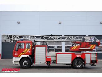 MAN  18 LC Magirus Hubarbeitsbühne Feuerwehr 25m Rettungskorb picture 9