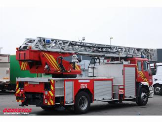 MAN  18 LC Magirus Hubarbeitsbühne Feuerwehr 25m Rettungskorb picture 5