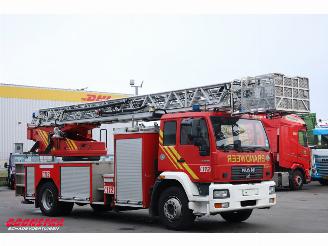 MAN  18 LC Magirus Hubarbeitsbühne Feuerwehr 25m Rettungskorb picture 4