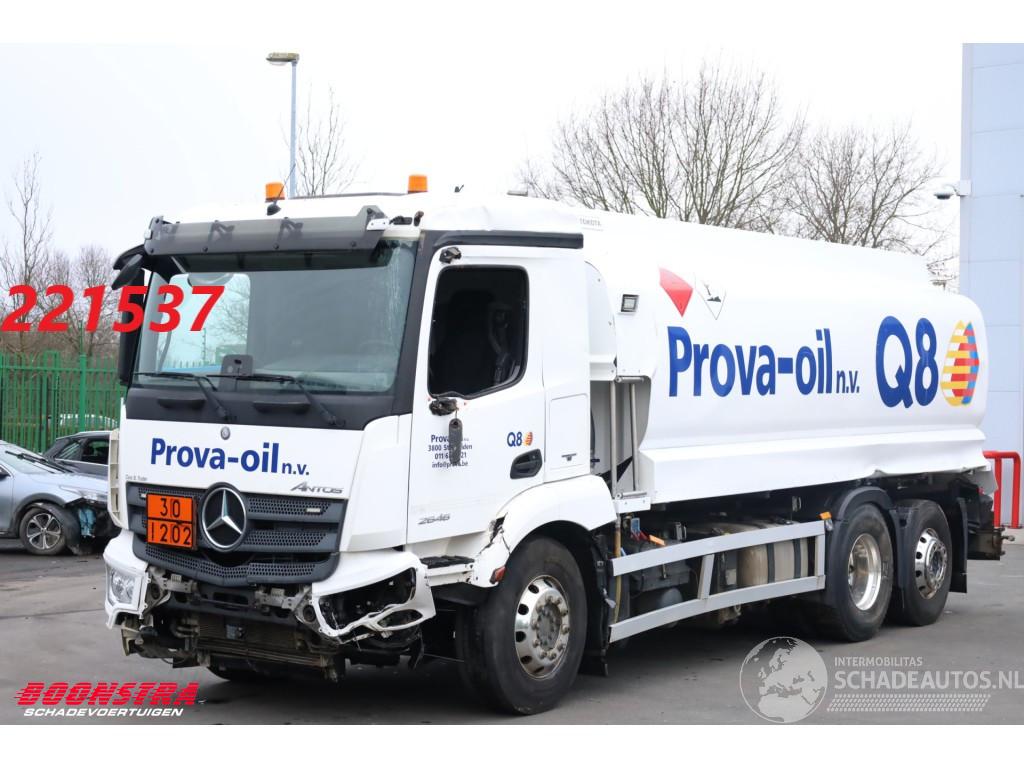 Mercedes Antos 2646 Stokota 20m3 Fuel + FMC 6X2 Euro 6