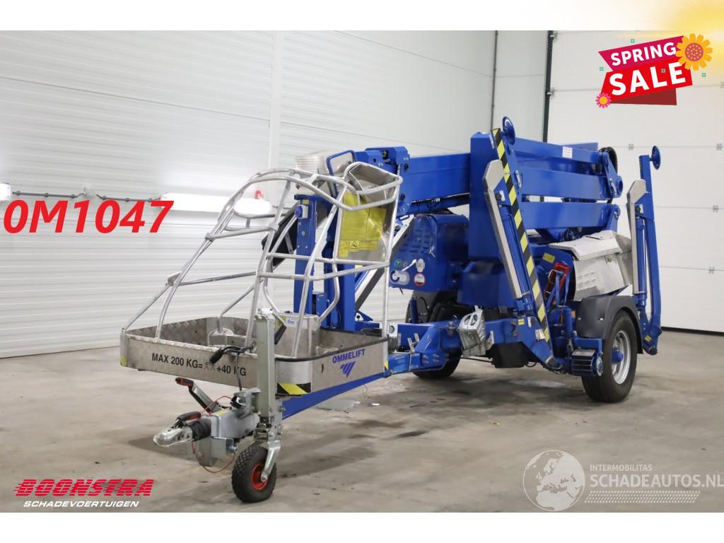 1700 EXB 16.8m Korb BY 2023 1.600 Uur