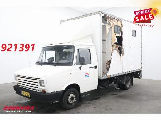 skadebil auto DAF DS3 2.5 D 3-Pers 88.657 km! Pferdetransport Horsetruck 1994/4