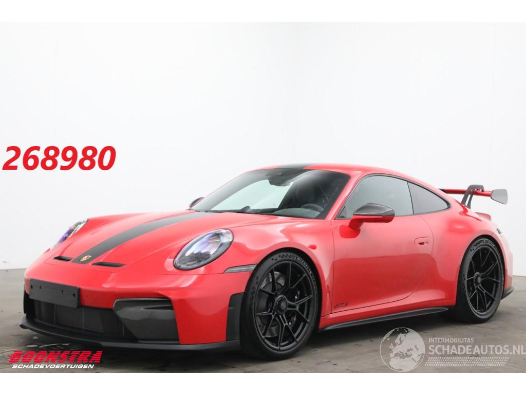 Porsche 911 992.2 4.0 GT3 Weissach Sport Chrono PDLS+ Lift Bose Camera Cruise SHZ 1.703 km!