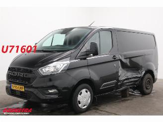 dommages fourgonnettes/vécules utilitaires Ford Transit Custom 2.0 TDCI L1-H1 Trend Leder Airco Cruise PDC AHK 69.026 km! 2019/11