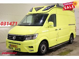 ojeté vozy dodávky Volkswagen Crafter 2.0 TDI 175 PK DSG Ambulance RTW 2X Schuifdeur Leder Lucht 360° Camera 2019/12