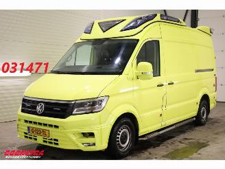Käytettyjen commercial vehicles Volkswagen Crafter 2.0 TDI 175 PK DSG Ambulance RTW 2X Schuifdeur Leder Lucht 360° Camera 2019/12