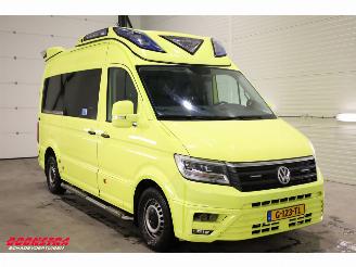 Volkswagen Crafter 2.0 TDI 175 PK DSG Ambulance RTW 2X Schuifdeur Leder Lucht 360° Camera picture 2